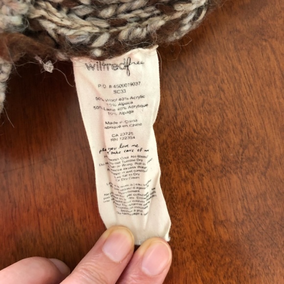 EUC Aritzia Wilfred Wool Sweater XS - Picture 9 of 11